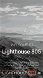 Mobile Screenshot of lighthouse805.com